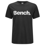 Bench Men's Corporation T-Shirt - Jet Black