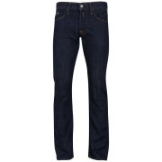 REPLAY Men's Waitom Clean Rinse Dark Regular Slim Jeans - Blue