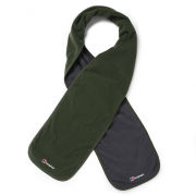 Berghaus Men's Micro Scarf - Dark Green/Dark Grey