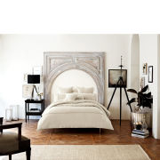 Sheridan Cleary Square Cushion (40x40) - Beige