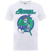 DC Comics Men's T-Shirt Green Lantern - White