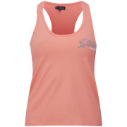 Tokyo Laundry Women's Maddie Racer Back Tee - Laundered Coral