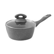 Salter Everest Saucepan 18cm - Grey
