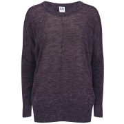 Vero Moda Women's Norma Copenhagen Jumper - Wine