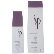 Wella SP Clear Scalp Duo - Shampoo and Leave-In Lotion