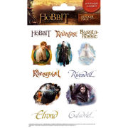 The Hobbit Characters (Shimmer) - Shimmer Sticker Pack