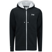 Under Armour Men's Storm Full Zip Hoody - Black/White