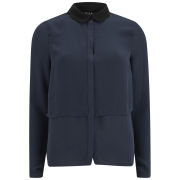 VILA Women's Vipenna Shirt - Black Iris