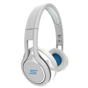  SMS Audio by 50 Cent Street Wired Headphones Includes Passive Noise Cancellation - White 