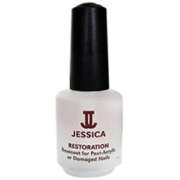 Jessica Restoration Basecoat For Post-Acrylic/Damaged Nails- 14.8ml