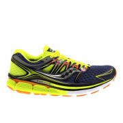 Saucony Men's Triumph ISO Running Shoes - Blue/Yellow/Orange