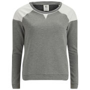Vero Moda Women's Lea Raglan Sweatshirt - Grey