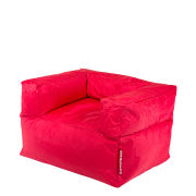 Beachbum Arm Chair Bean Bag - Red