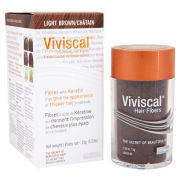 Viviscal Volumising Hair Fibres - Light Brown (15g)