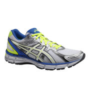 Asics Men's Gel Oberon 9 Cushioning Running Shoes - White/Pearl White/Blue