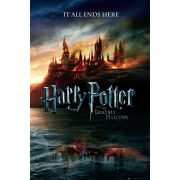 Harry Potter 7 Teaser - Maxi Poster - 61 x 91.5cm