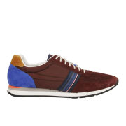 Paul Smith Shoes Men's Moogg Trainers - Burgundy