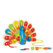 Hape Lacing Peacock