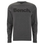 Bench Men's Bench Crew Corp Sweatshirt - Anthracite Marl