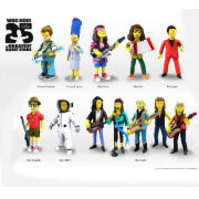 NECA Simpsons 25th Anniversary Weird Al 5 Inch Action Figure