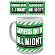 Gaming All Night Mug
