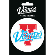 The Vamps Logo - Vinyl Sticker - 10 x 15cm