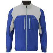 RonHill Men's Advance Windlite Running Jacket - Cobalt/Clay