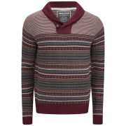 Soul Star Men's Stifler Jumper - Dark Red