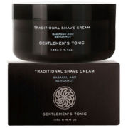 Gentlemen's Tonic Traditional Shave Cream (125G)