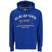 Slazenger Men's Sansom Over the Head Hoody - Crown Blue