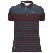 Kangol Men's Eshott Polo Shirt - Navy Marl