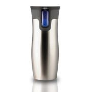 Contigo West Loop Autoseal 470ml Travel Mug - Stainless Steel