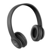 HMDX Jam Transit Bluetooth Headphones - Black 