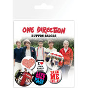 One Direction Album - Badge Pack