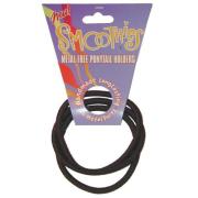 	Blax Metal Free Ponytail Bands - Brown