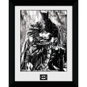 Batman Rain - 30 x 40cm Collector Prints