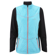 RonHill Women's Trail Vertex Running Jacket - Hawaii/Fire