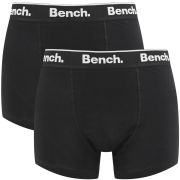 Bench Men's 2-Pack Boxers - Black