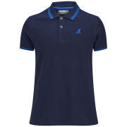 Kangol Men's Joshua Polo Shirt - Midnight Navy