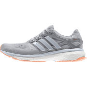 adidas Women's Energy Boost Running Shoes - Grey/Orange