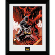 Batman Seeing Red - 30 x 40cm Collector Prints