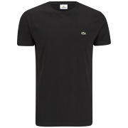 Lacoste Men's Basic Crew T-Shirt - Black