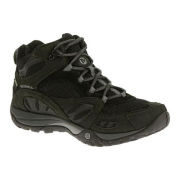 Merrell Women's Azura Mid Gore Tex Hiking Boots - Black/Grey