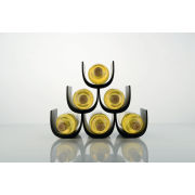 Alessi Noe Modular Bottle Holder - Black