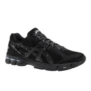 Asics Men's GT-1000 3 Structured Cushioning Running Shoes - Black/Onyx/Silver