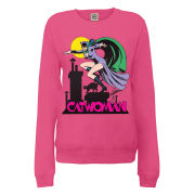 DC Comics Sweatshirt Catwoman - Pink