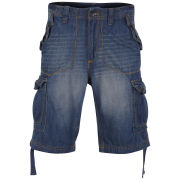 Ringspun Men's Trench Shorts - Denim