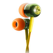 BassBuds Fashion Collection Earphones with Swarovski Element - Envy