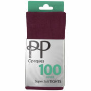 Pretty Polly Women's Soft Opaque Tights - Wine