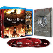 Attack on Titan - Part 1: Episodes 01-13 - Collector's Edition